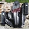 LC9 IWB, Black with Oxblood trim for Paul in MI.