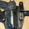 IWB  Holster for EA Witness with Gunbelt for David in Utah