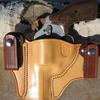 Left Hand Iwb/Owb Combo for Steve in Tremonton, UT. S&W Mod 60