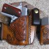 Tooled IWB for Kimber Micro. For M.P. in Utah.